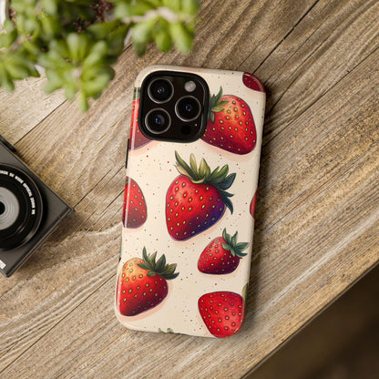Strawberry Blush Pattern