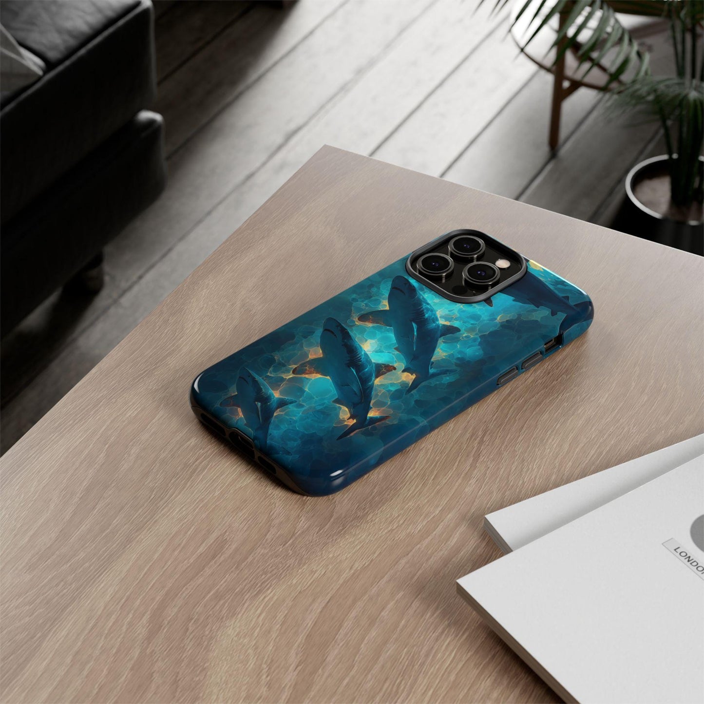 Sharks Mirage Ocean Cyan