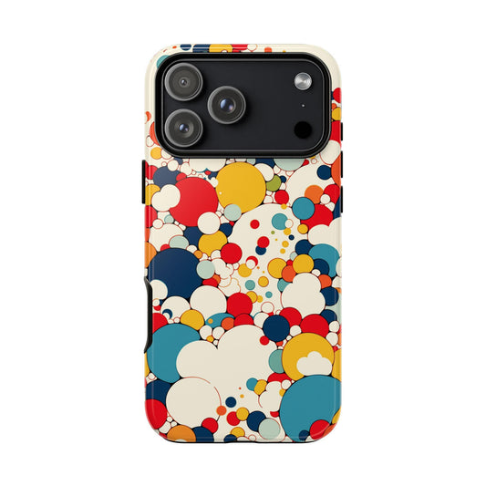 Abstract Circle Colorful Pattern