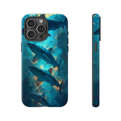 Sharks Mirage Ocean Cyan