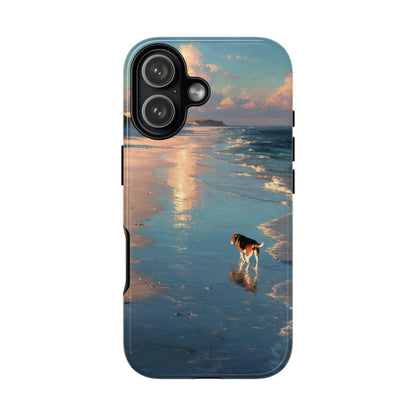 Beagle Dog Beach Shoreline