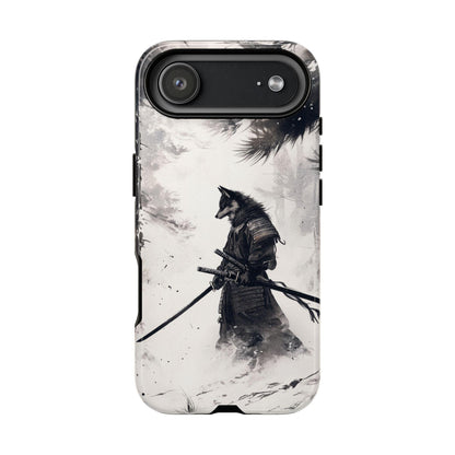 Stoic Wolf Sumi-E Katana