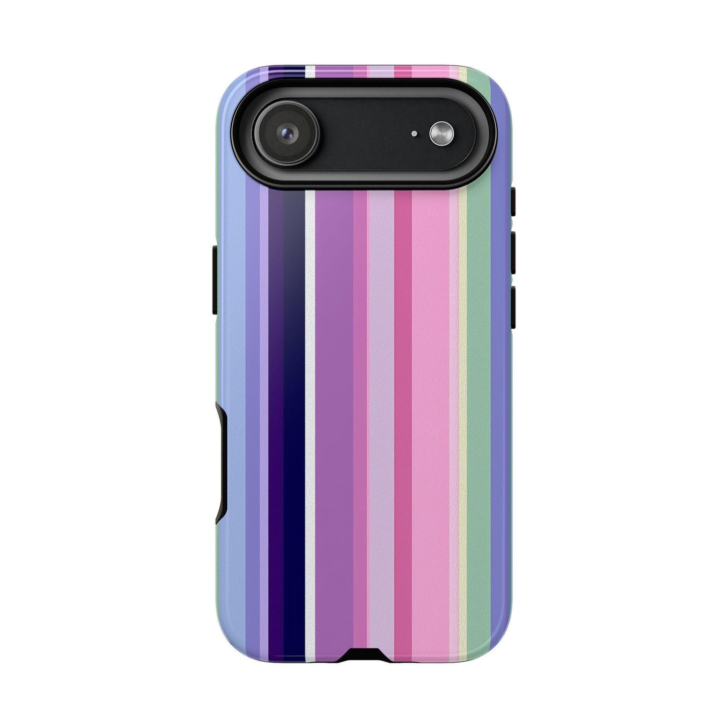 Preppy Stripes Lavender Pink