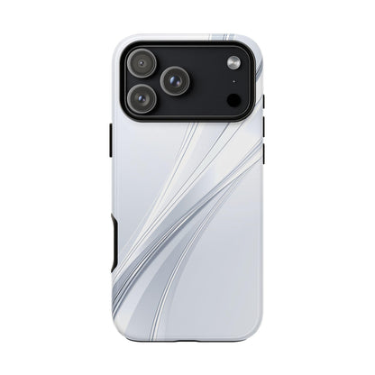 Silver Infinity Metallic Cascade