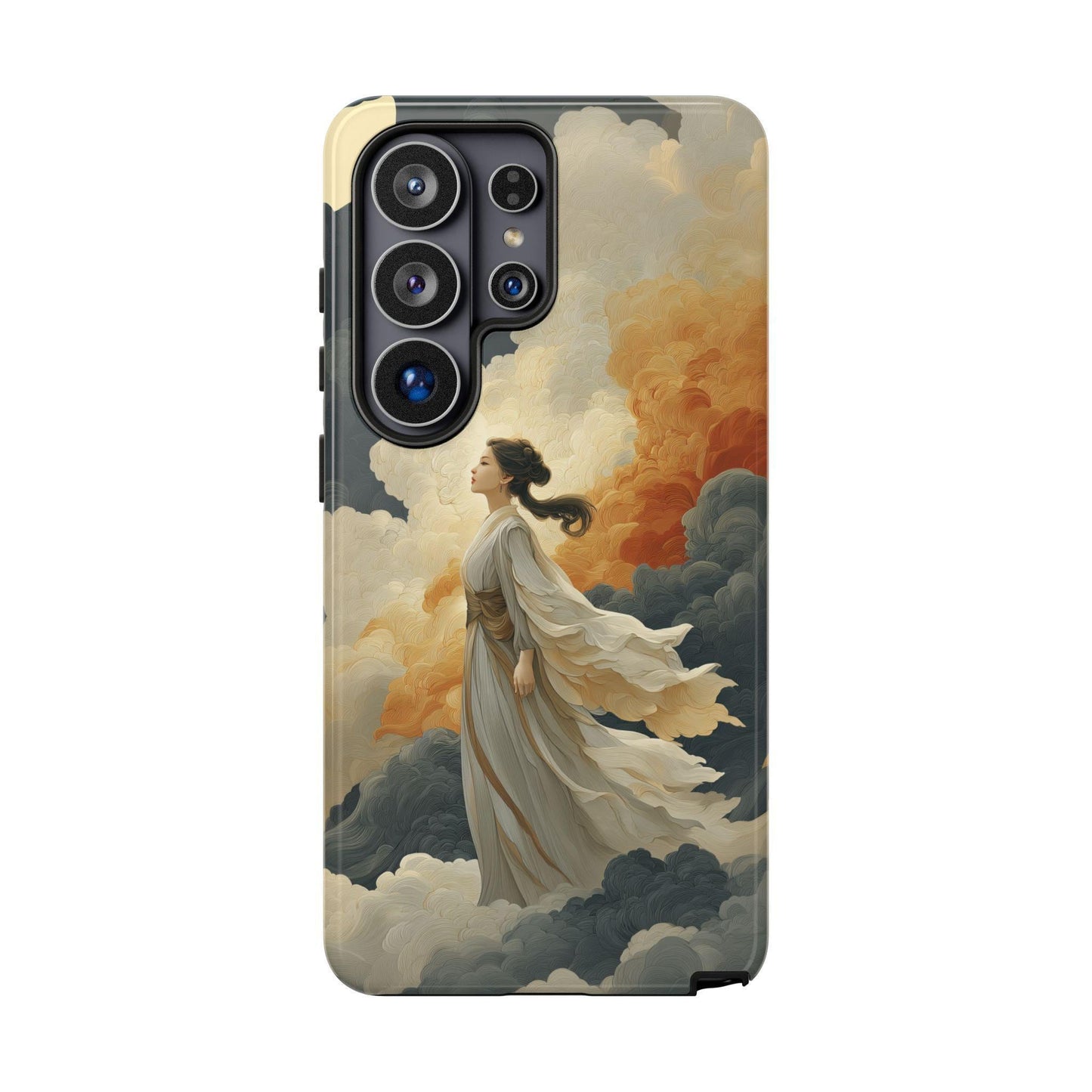 Twilight Goddess Sunset Clouds