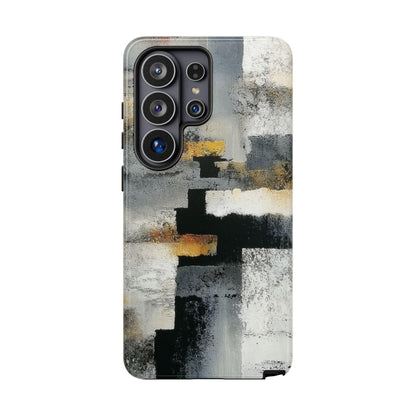 Charcoal Smudged Terra Marble