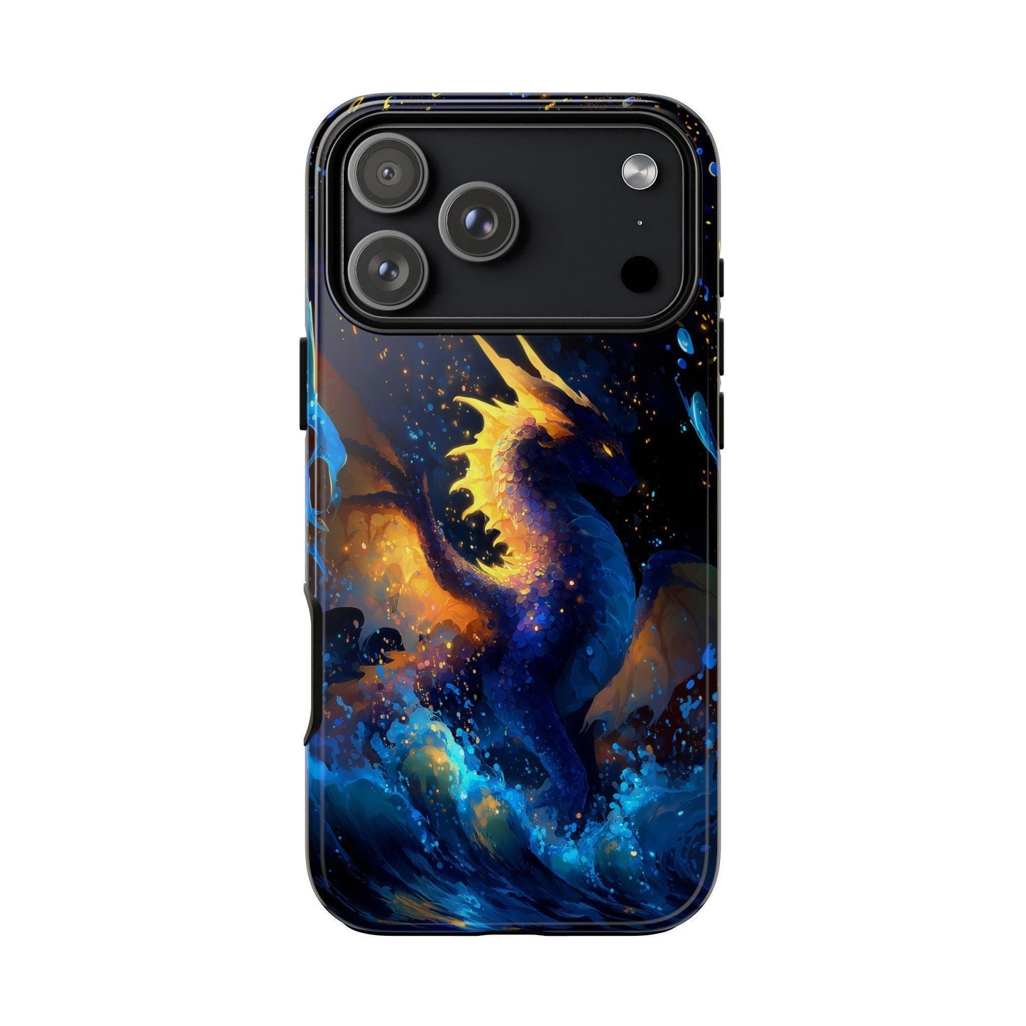 Blue Dragon Ocean Waves Storm
