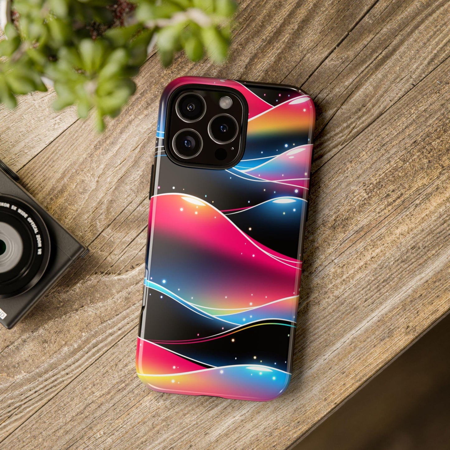 Holographic Hill Waves Gradient Vector