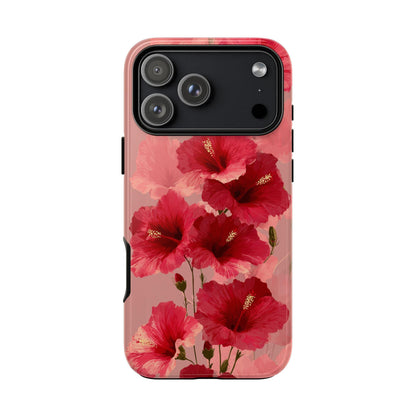 Pink Hibiscus Tropical Flower