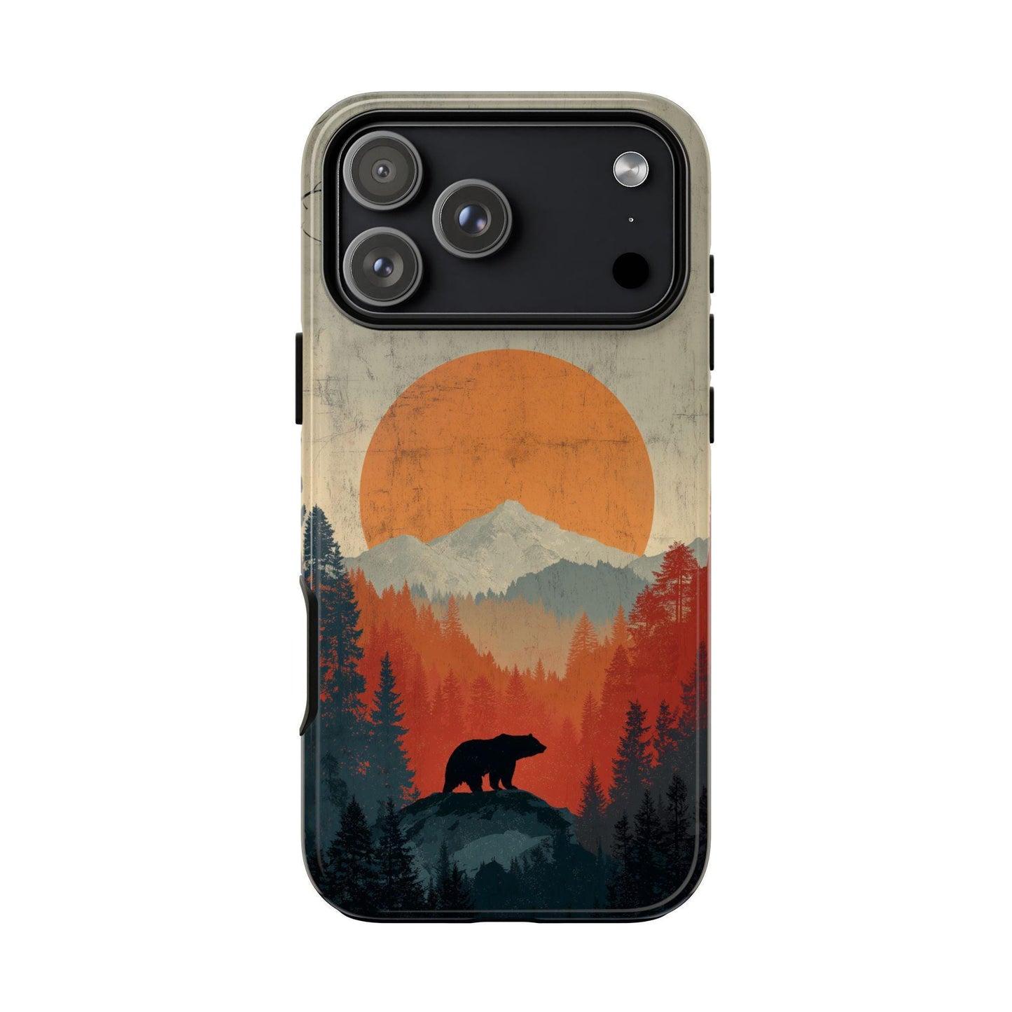 Bear Silhouette Wilderness