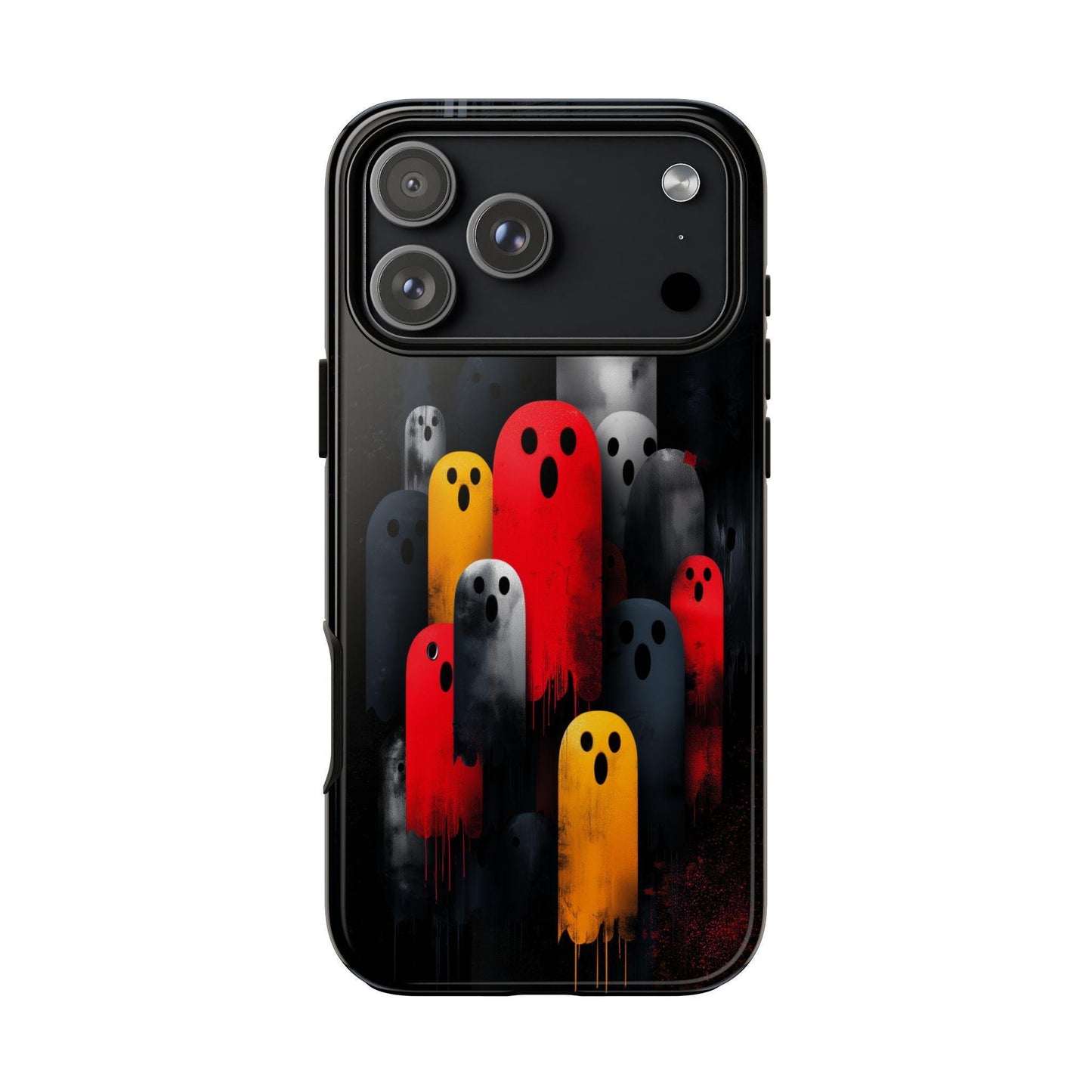 Ghost Spirit Yellow Red Black