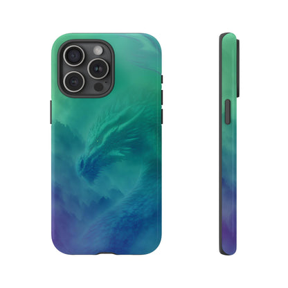 Thunder Mist Teal Dragon