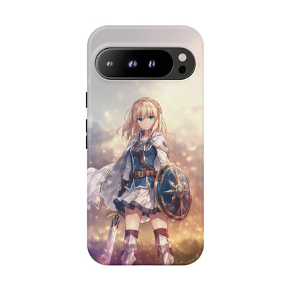 Anime Girl Adventure Hero Sword Shield
