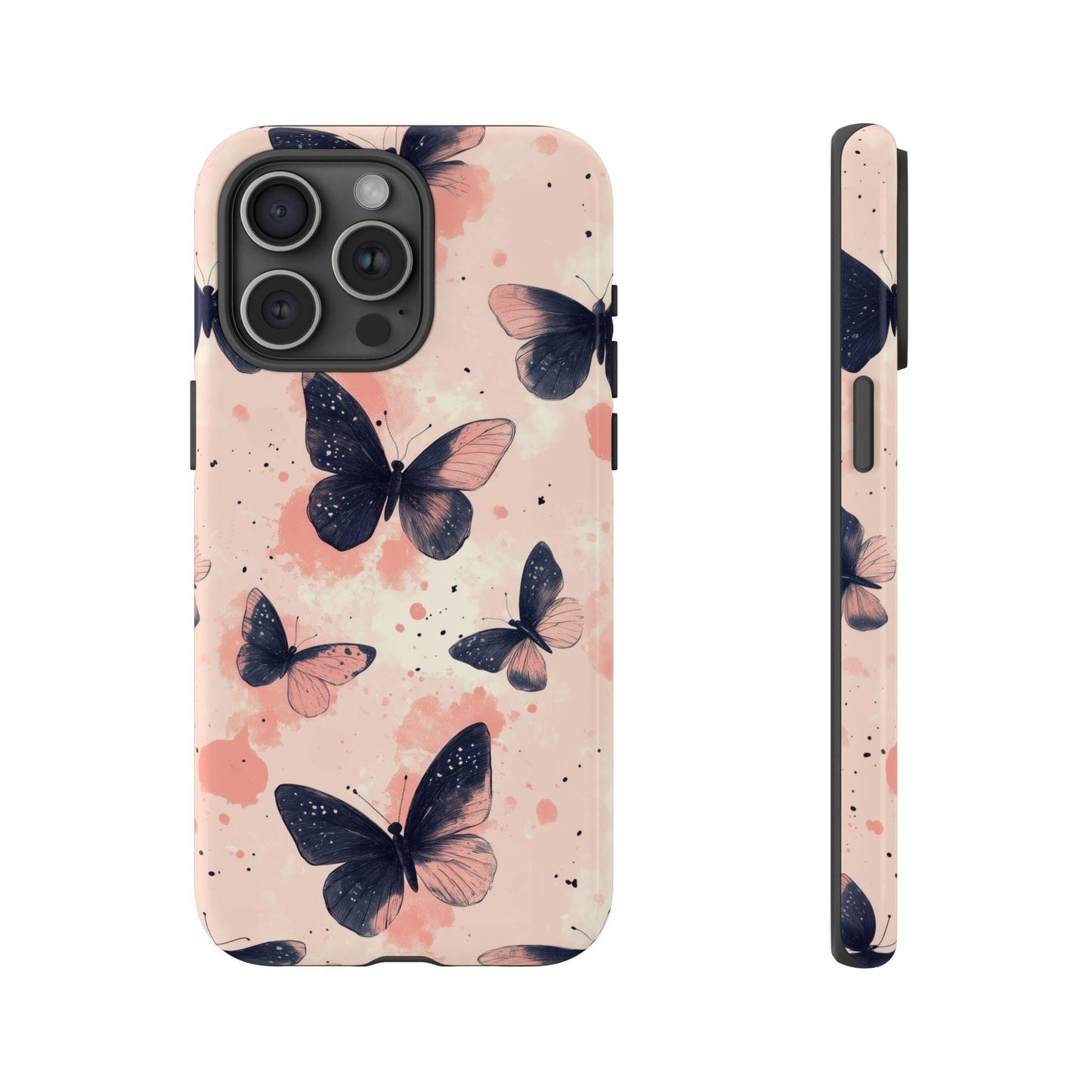 Pink Butterfly Abstract