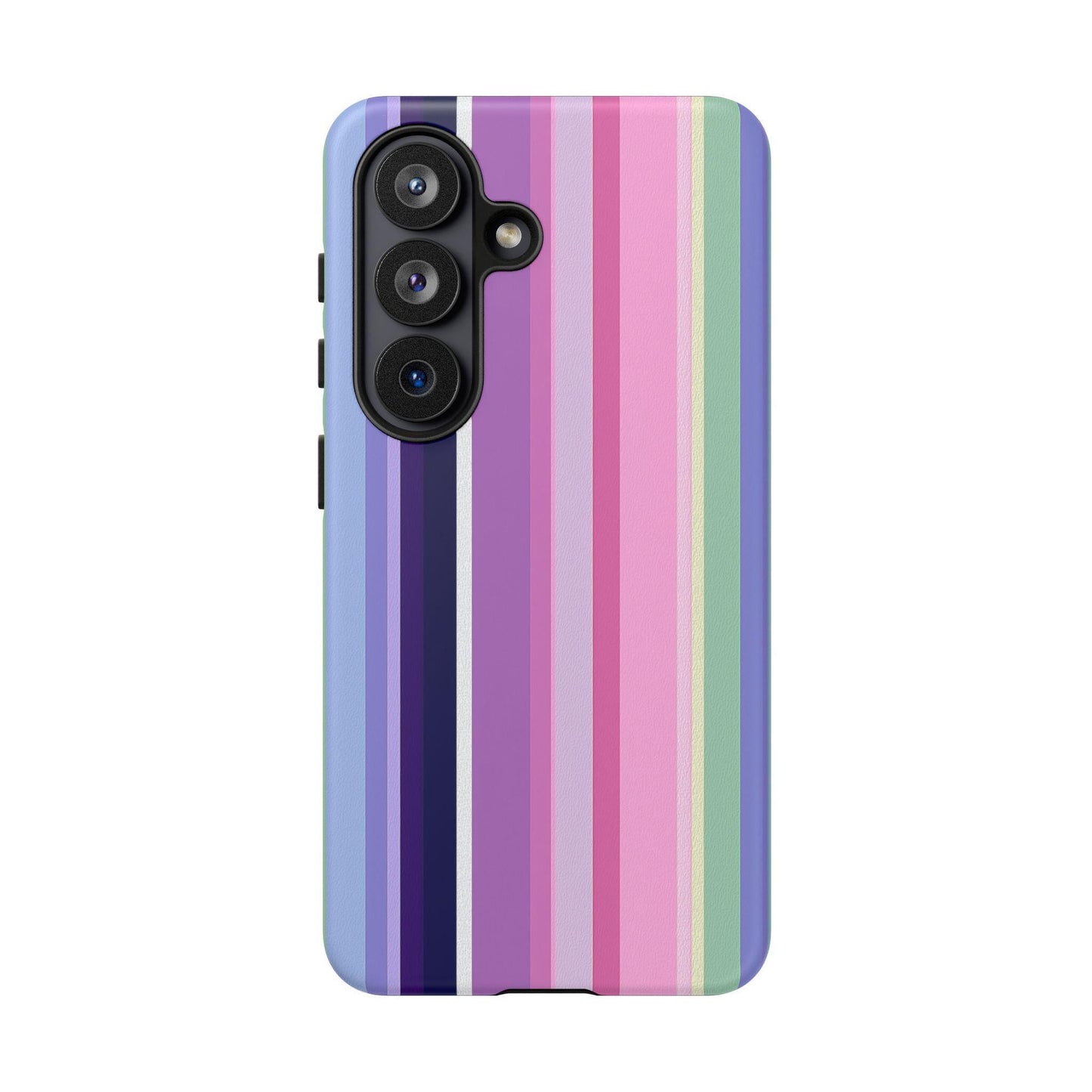 Preppy Stripes Lavender Pink