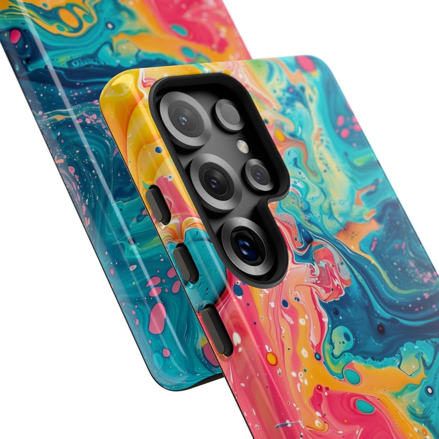 Tropical Hydro Dip Turquoise Coral