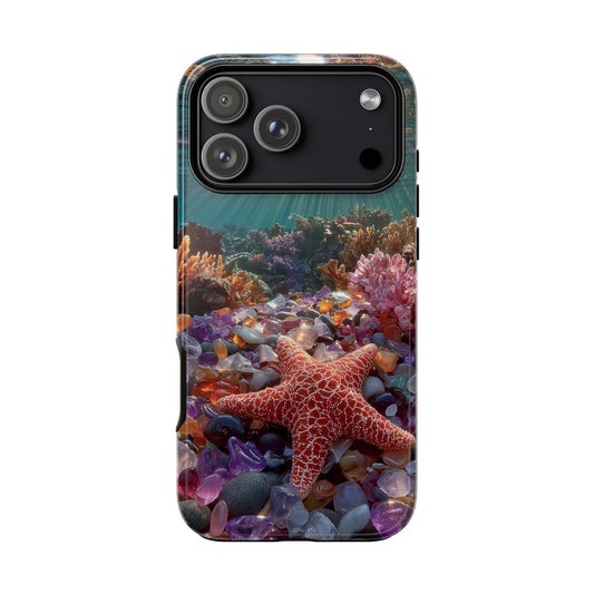Starfish Coral Reef Gem Rocks