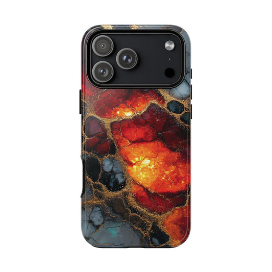 Volcanic Marble Moten Gold