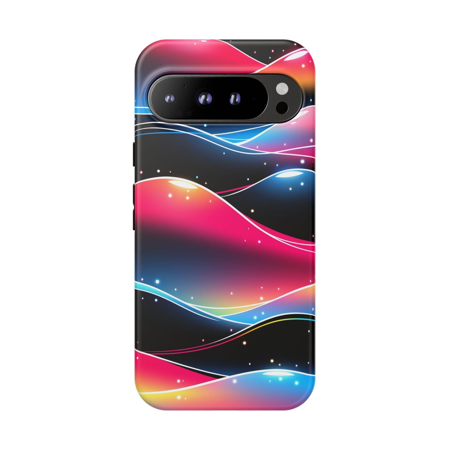Holographic Hill Waves Gradient Vector