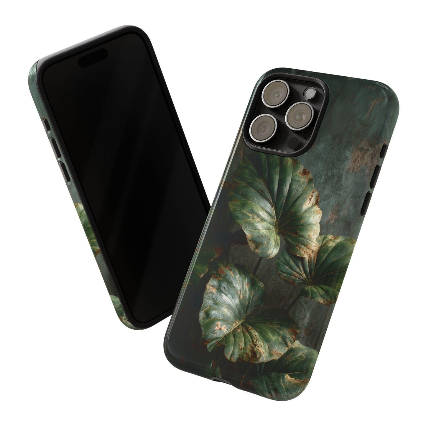 Weathered Jungle Leaves