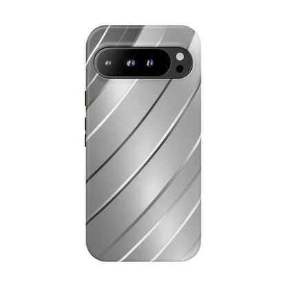 Anthracite Silver Chrome Curves
