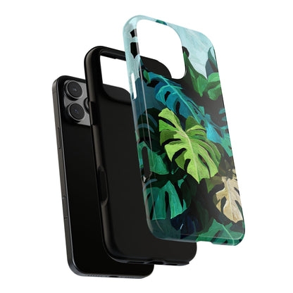 Monstera Plants Tropical Green