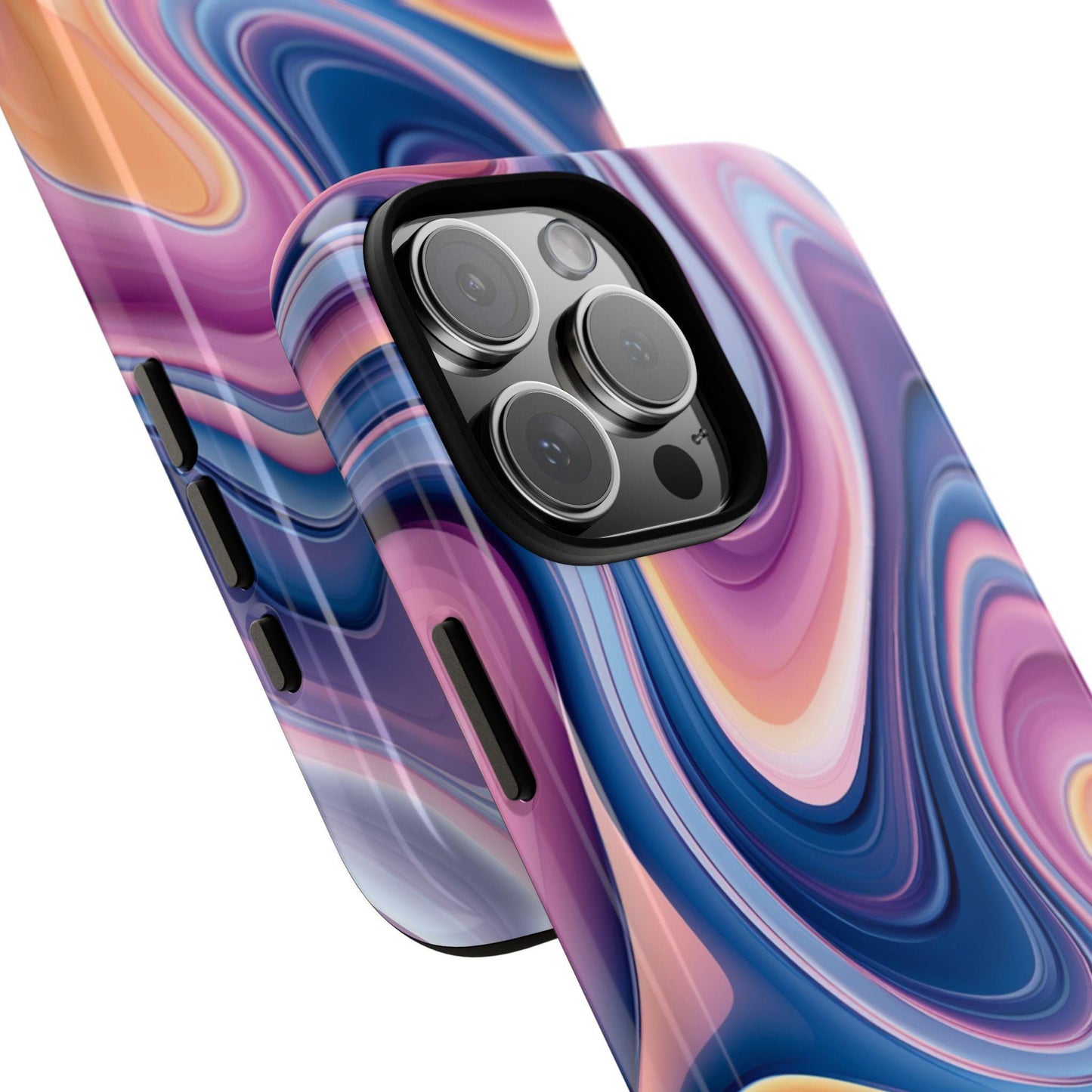 Pink Pastel Liquid Candy Marble