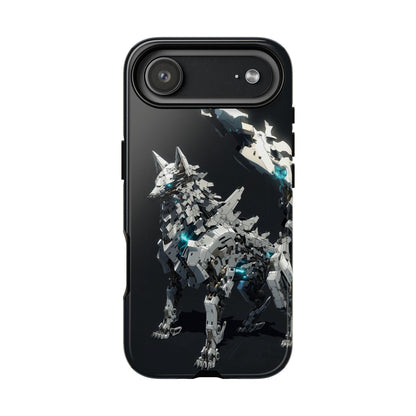 Robotic Wolf Steel Armor