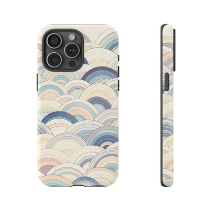 Dune Arc Gradient Pastel Pattern