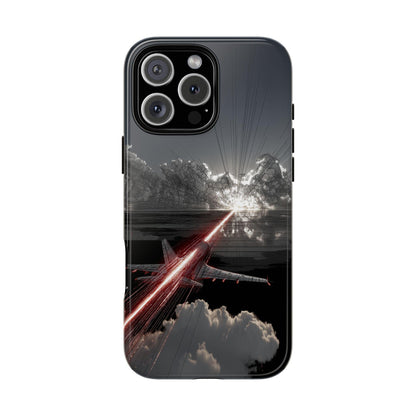 Stealth Jet Plane Laser Hyper Art
