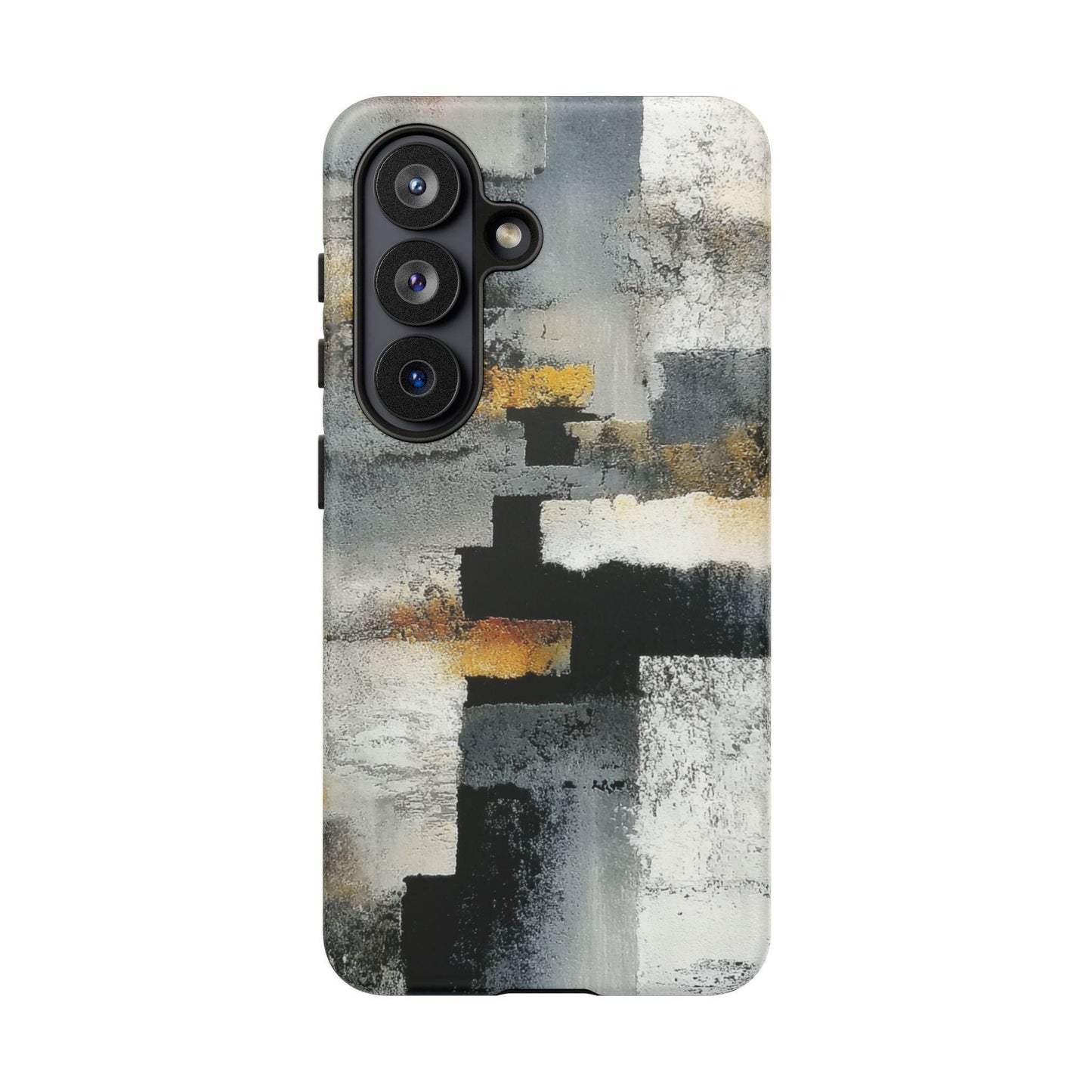 Charcoal Smudged Terra Marble
