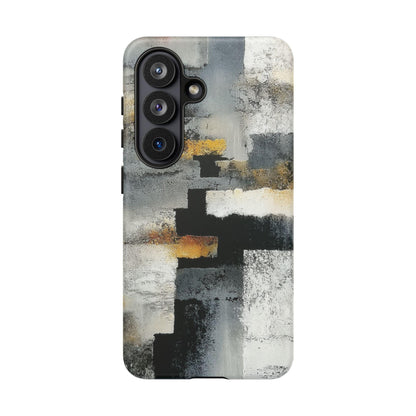 Charcoal Smudged Terra Marble