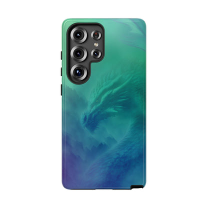 Thunder Mist Teal Dragon