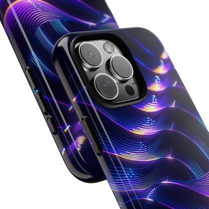 Holographic Purple Ripple Waves