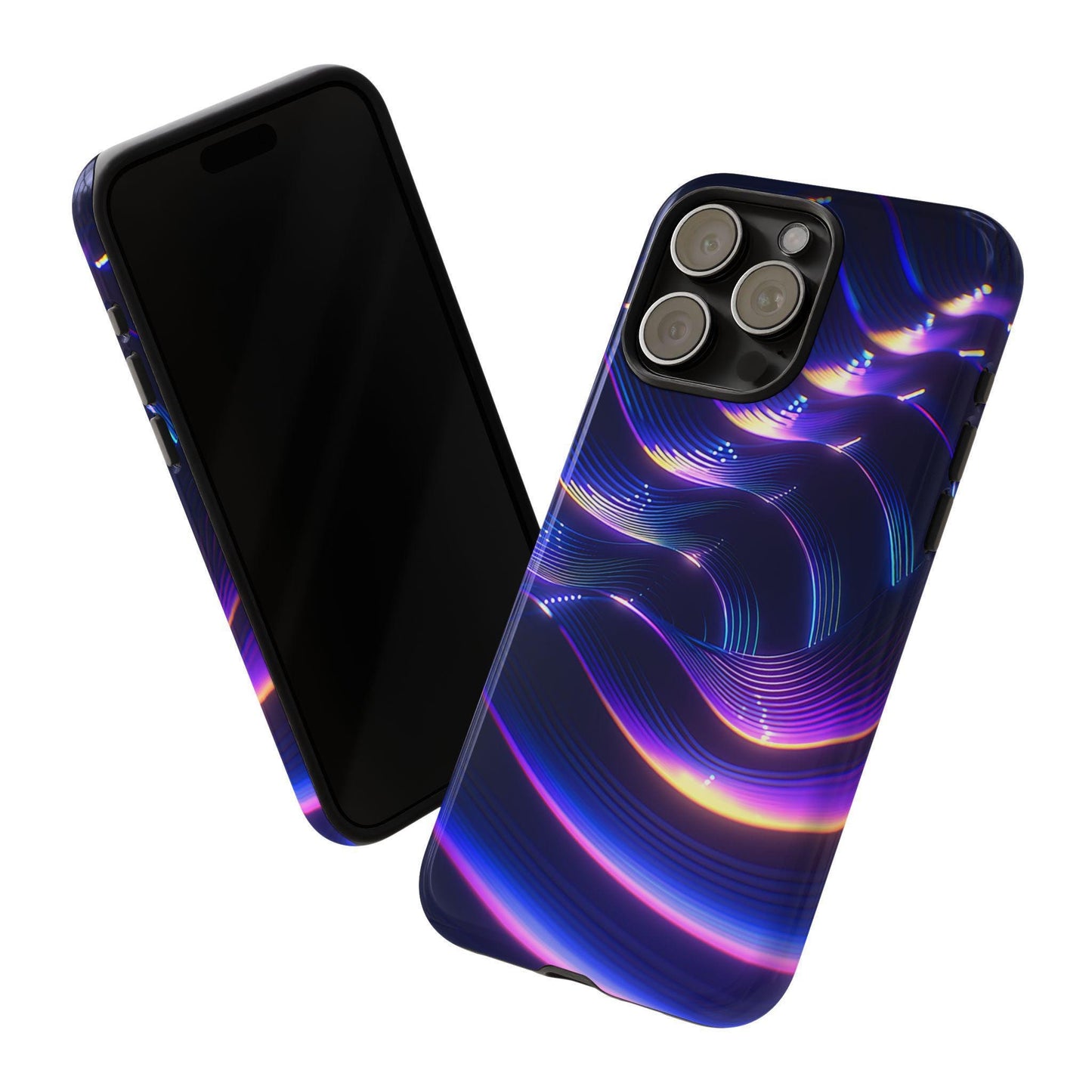 Holographic Purple Ripple Waves