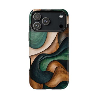 Forest Green Walnut Wood Eco Art