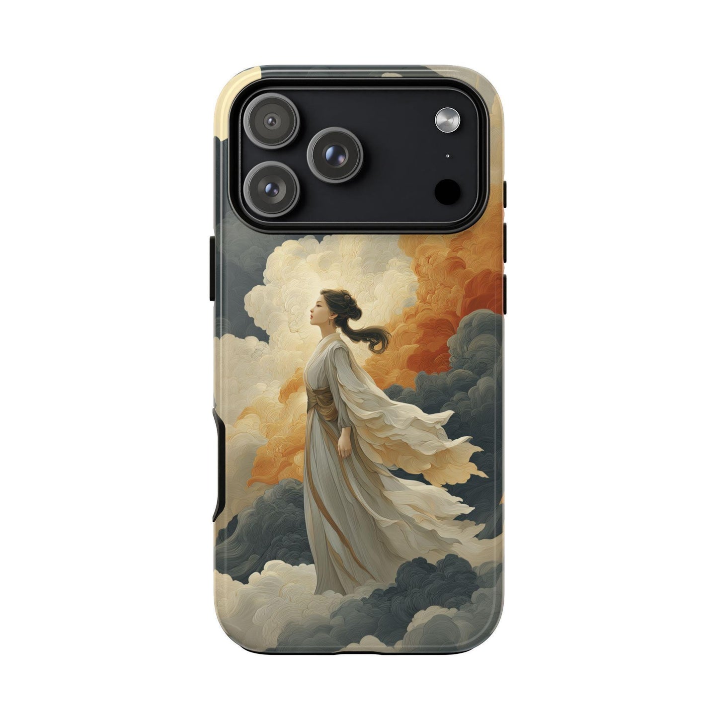 Twilight Goddess Sunset Clouds