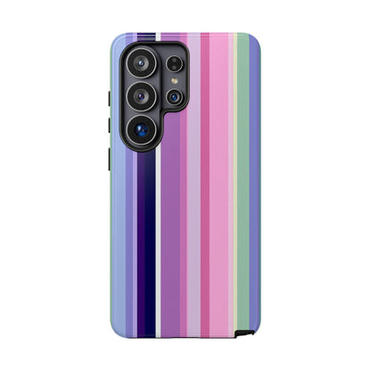 Preppy Stripes Lavender Pink