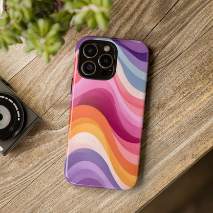 Groovy Wave Pink Orange