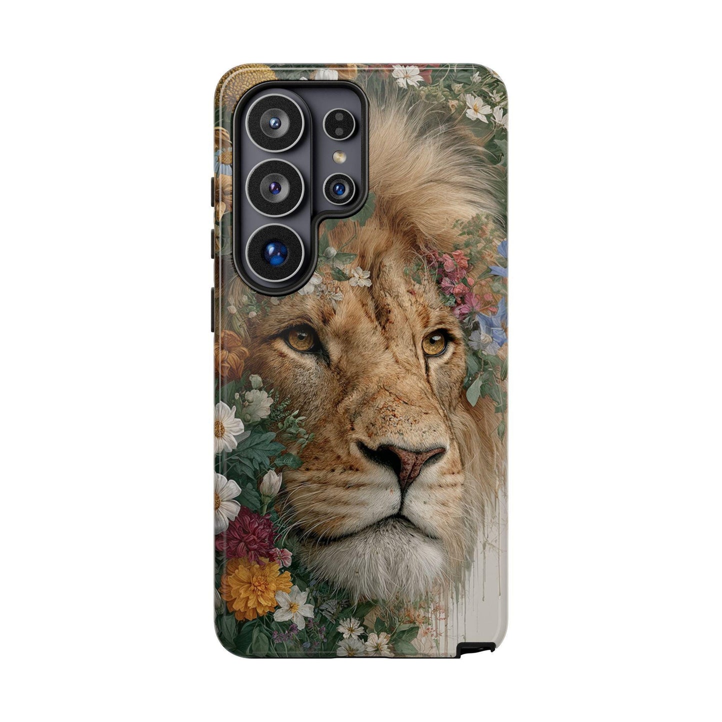 Lion Wild Flowers