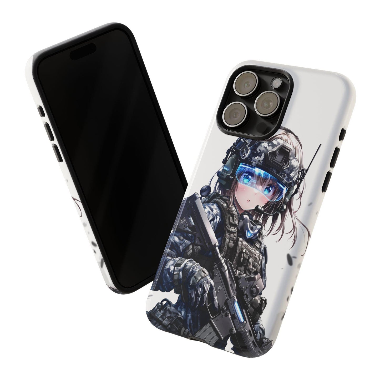 Tactical Armor Anime Girl