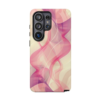 Lavender Wavy lines Abstract Pattern