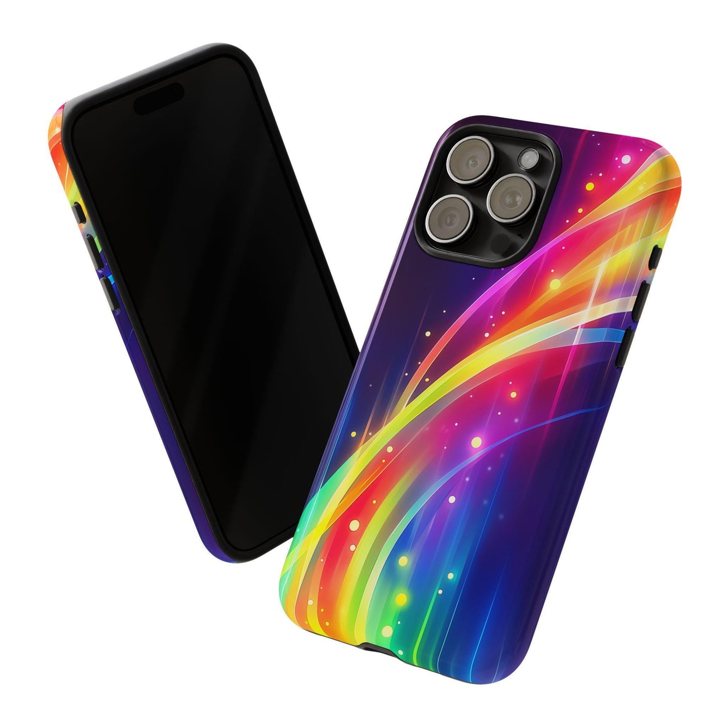 Rainbow Prism Chromatic Surge
