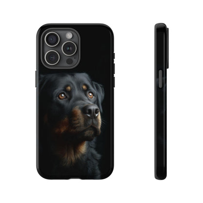 Rottweiler Portrait Dog Natural Light