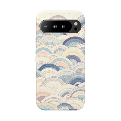 Dune Arc Gradient Pastel Pattern