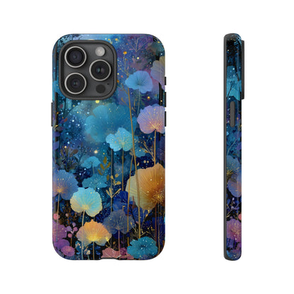 Celestial Garden Pastel Floral Blue