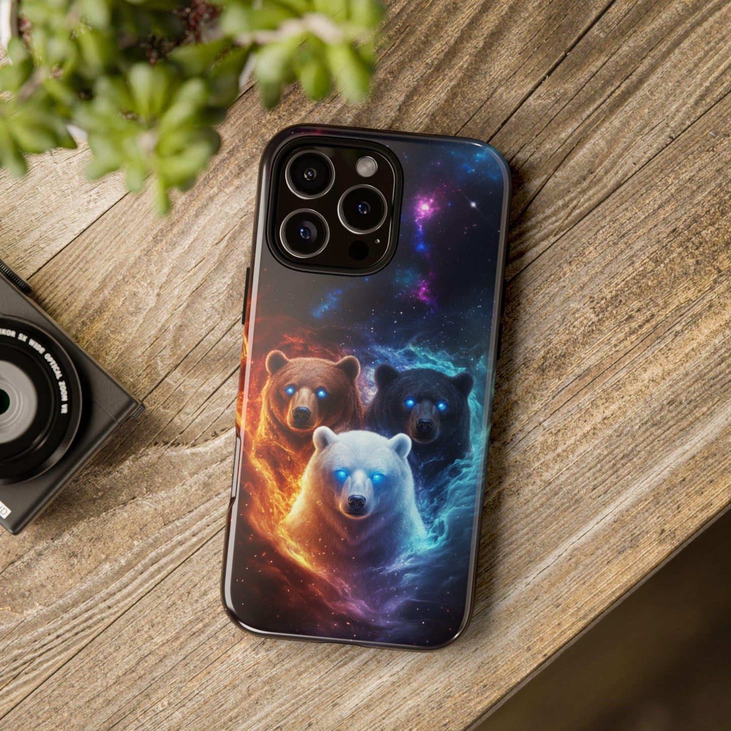 Cosmic Bears Outer Space Artwork