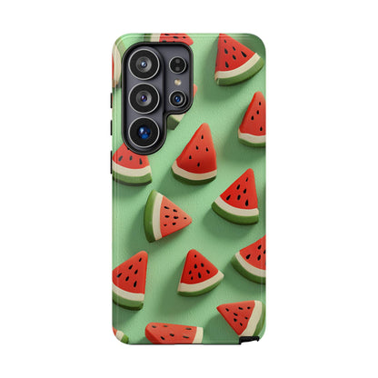 Watermelon Slices Mint Pastel