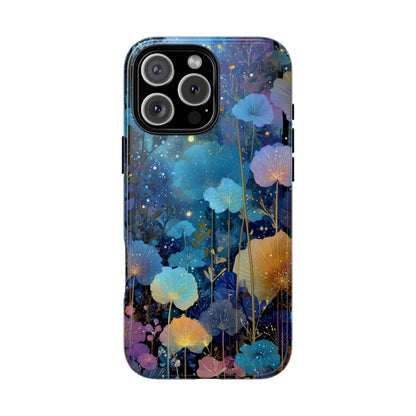 Celestial Garden Pastel Floral Blue