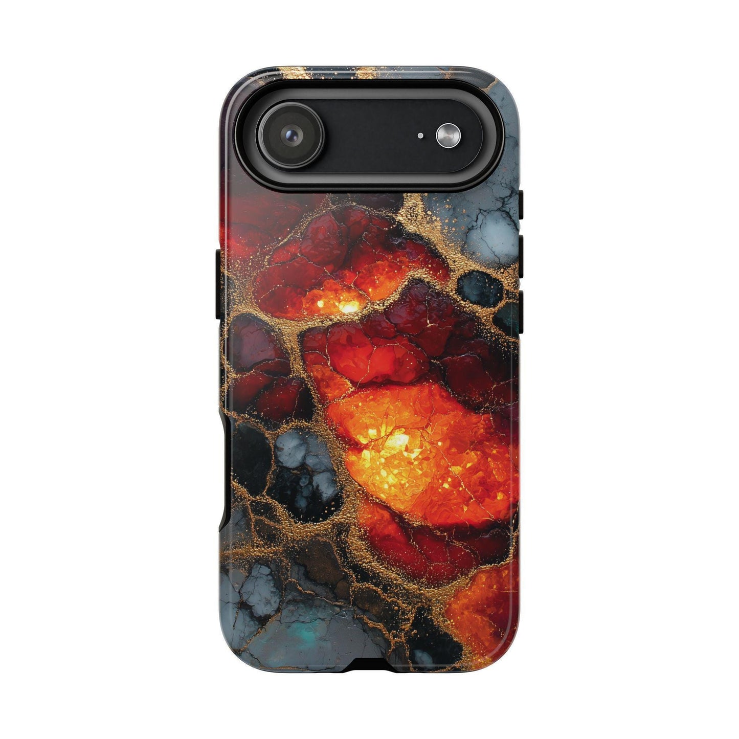 Volcanic Marble Moten Gold